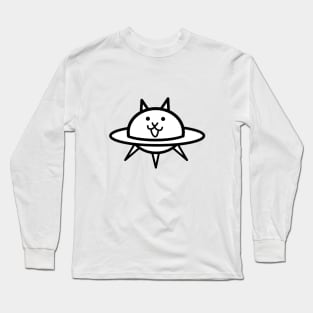 UFO Cat Long Sleeve T-Shirt